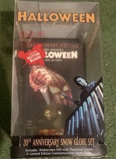 RARO 1998 Globo de Neve Halloween 20º Aniversário VHS Conjunto Caixa Michael Myers, usado comprar usado RARO 1998 Globo de Neve Halloween 20º Aniversário VHS Conjunto Caixa Michael Myers, usado comprar usado  Enviando para Brazil