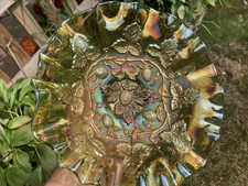 Carnival glass millersburg for sale  COALVILLE