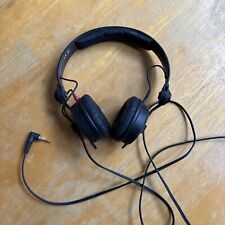 Sennheiser headphones black for sale  LONDON