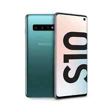 TEL024 Samsung Galaxy S10 128Go/GB Vert Prisme Model  SM-G973F/DS -Boxed Grade B na sprzedaż  Wysyłka do Poland