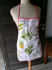 Tablier ancien cuisine d'occasion  Lannion