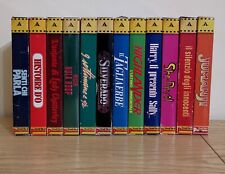 Lotto vhs grandi usato  Cosenza
