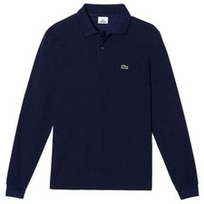 Lacoste polo blu usato  Italia