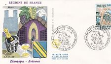 1977 fdc champagne d'occasion  Mortagne-du-Nord