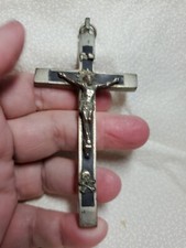 Antique vntg crucifix for sale  Sonora