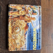 Blechkarte blechschild vintage gebraucht kaufen  Neunburg