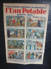 Affiche eau potable d'occasion  Montauban