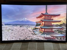 Samsung inch curved for sale  Montgomery