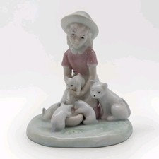Figurine girl kneeling for sale  SWADLINCOTE