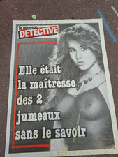 Affiche nouveau détective d'occasion  Metz-