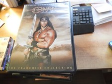 CONAN THE COMPLETE QUEST - ARNOLD SCHWARZENEGGER (DVD) WIDESCREEN comprar usado  Enviando para Brazil