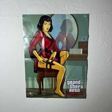 Pôster mapa do jogo Grand Theft Auto Chinatown Wars DS - comprar usado  Enviando para Brazil