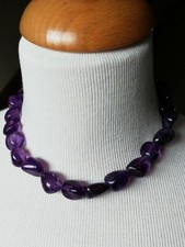 Collier ancien améthyste d'occasion  Quimper