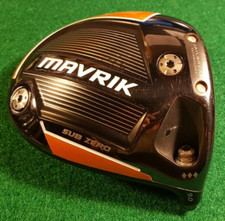 CALLAWAY MAVRIK SUB ZERO TRIPLE DIAMOND 9* MASCULINO DESTRO CABEÇA DE MOTORISTA SOMENTE!, usado comprar usado  Enviando para Brazil