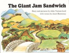 Giant jam sandwich for sale  Montgomery