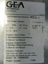 Gea happel mce3 gebraucht kaufen  Simmern/ Hunsrück