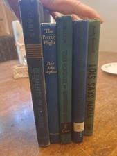 Lot vintage books for sale  Bonanza
