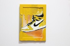 Nike dipinto dipinto usato  Sant Agata de Goti