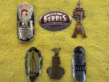 Cycle head badges for sale  DERBY