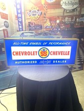 Large lighted chevrolet for sale  Meriden