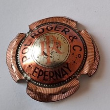 Ancienne capsule champagne d'occasion Ancienne capsule champagne d'occasion  Vitry-le-François