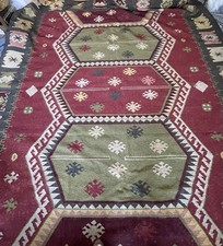 Hand woven afghan for sale  Novato