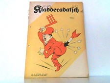 Kladderadatsch jahrgang 1932 gebraucht kaufen  Lahstedt
