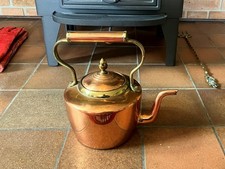 antique brass kettle for sale  ATTLEBOROUGH