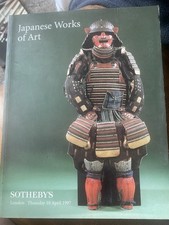 Sotheby japanese works for sale  WEST BROMWICH