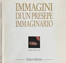 Immagini presepe immaginario. usato  Italia