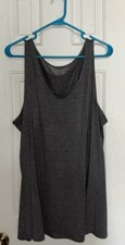 Tanque Lane Bryant clássico gola redonda ajuste e alargamento 18/20 comprar usado  Enviando para Brazil