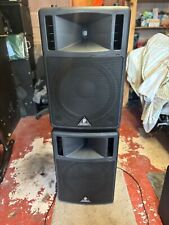 Behringer b300 powered for sale  PENRITH
