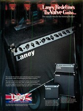 Amplificador britânico impressão revista anúncio LANEY 1997 LC50 comprar usado  Enviando para Brazil