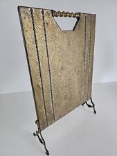 Brass fire screen for sale  UK