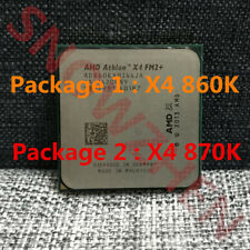 Processadores AMD Athlon X4 860K X4 870K CPU quad-core 4M soquete FM2+ comprar usado  Enviando para Brazil