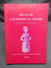 Revue académie centre d'occasion  Poitiers