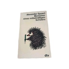 Alexander spoerl memoiren gebraucht kaufen  Hamburg