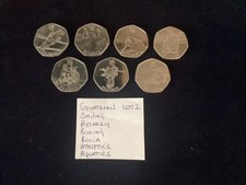 Olympic 50p coins for sale  LONDON