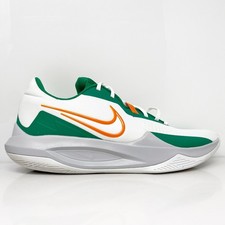 Usado, Tênis de basquete Nike masculino Precision 6 DD9535-103 branco tamanho 13 comprar usado  Enviando para Brazil