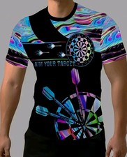 Men graphic darts for sale  WOLVERHAMPTON