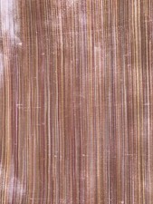striped silk fabric for sale  HITCHIN