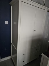 Ikea hemnes wardrobe for sale  SHEFFORD