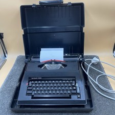 Silver reed electric for sale  MANCHESTER