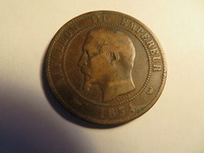 Kupfer münze napoleon gebraucht kaufen  Jessen