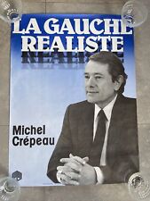 Michel crepeau affiche d'occasion  Moutiers-les-Mauxfaits