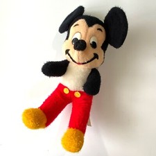 Mickey Mouse pelúcia Walt Disney Califórnia brinquedos de pelúcia de pelúcia 16" vintage comprar usado  Enviando para Brazil