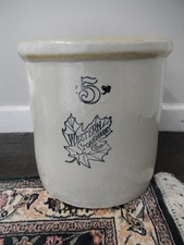 Western stoneware crock for sale  Grand Rapids