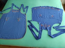 Alte blaue bunt gebraucht kaufen  Oelsnitz