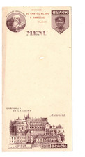 Jargeau menu hotel d'occasion  Baugy