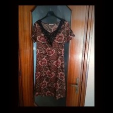 Vestito estivo bordeaux usato  Barletta